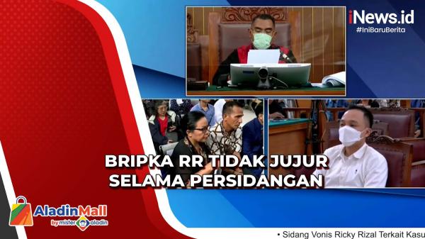 Majelis Hakim Nilai Bripka RR Tidak Jujur Selama Persidangan