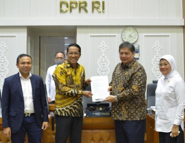 Pemerintah Berharap DPR Sepakati RUU Penetapan Perppu Cipta Kerja Jadi UU