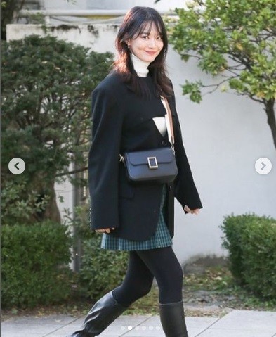 Shin Min Ah Artis Korea yang Sumbang untuk Gempa Turki. (Foto: Instagram)