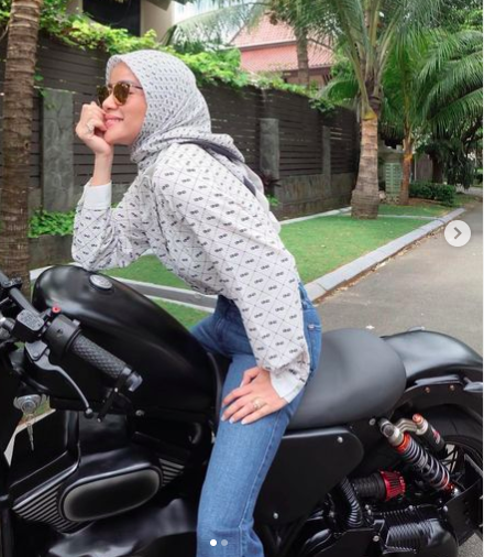 Screen Shot 2023 02 15 At 12 30 20 Potret cantik Olla Ramlan. (Foto: Instagram)