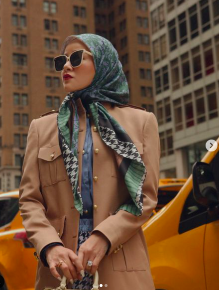 Potret cantik Olla Ramlan. (Foto: Instagram)