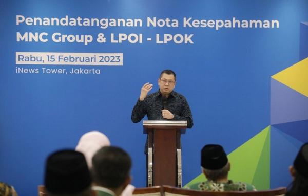 Hary Tanoe Tawarkan Ekosistem Media MNC Group Jadi Sarana Informasi ...