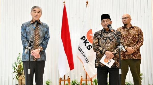 Presiden PKS Bertemu Dubes AS, Bahas Apa?
