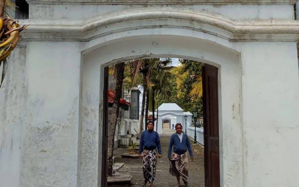 Makam Raja-raja di Imogiri Bantul (Foto : @liburankejogjaaja)