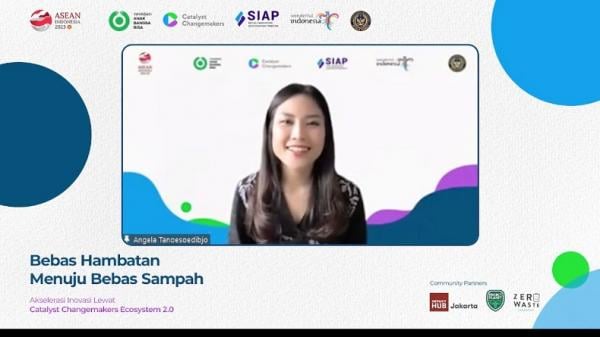 Catalyst Changemakers Ecosystem Solusi Masalah Sampah di Destinasi Wisata