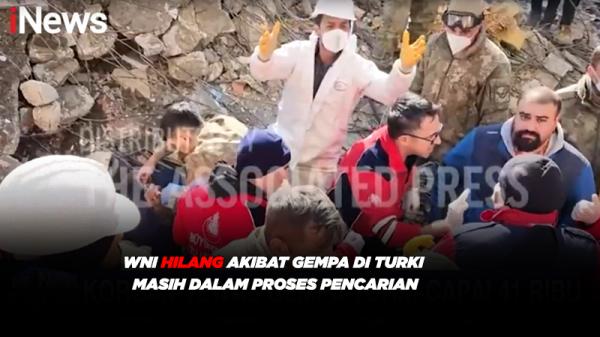 WNI Hilang Akibat Gempa Di Turki Masih Dalam Proses Pencarian