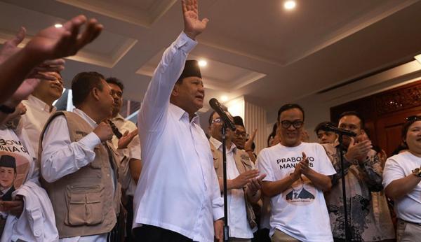 Prabowo Masih Capres Paling Utama Pilihan Publik