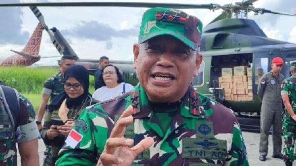 Mayjen TNI Saleh Mustafa Jabat Pangkostrad