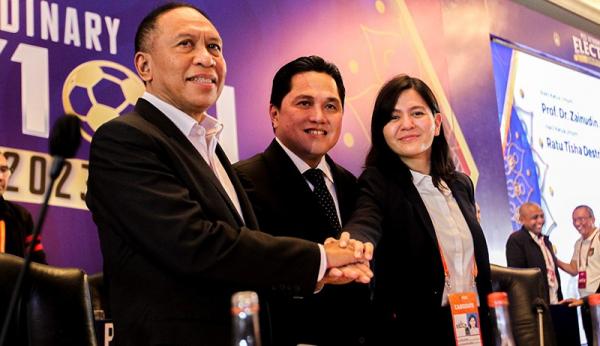 Erick Thohir Jadi Ketum PSSI, Dukungan Masyarakat Dinilai Makin Tak Terbendung