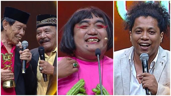 Daftar Pemenang Indonesian Comedy Awards 2023, 2 Pelawak Legendaris Ini