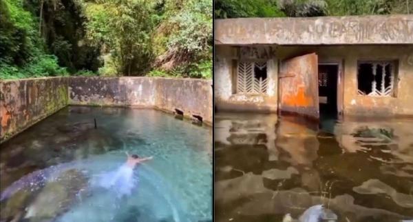 Pesona Cipantan Cigowong, Kolam Mata Air Paling Jernih Peninggalan Belanda di Majalengka