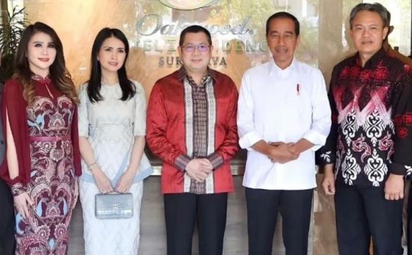 Hary Tanoesoedibjo Bersilaturahmi dengan Presiden Jokowi