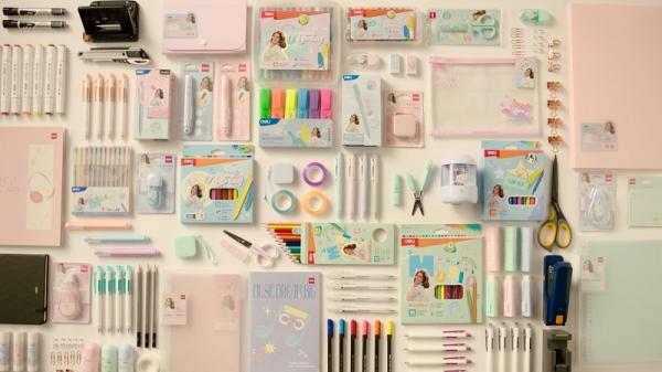 Beragam produk alat tulis berkualitas dengan desain menarik dari Deli Indonesia. (Foto: dok Deli Indonesia)