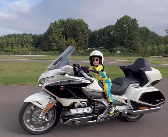 Zayn Sofuoglu Riding Motorcycle