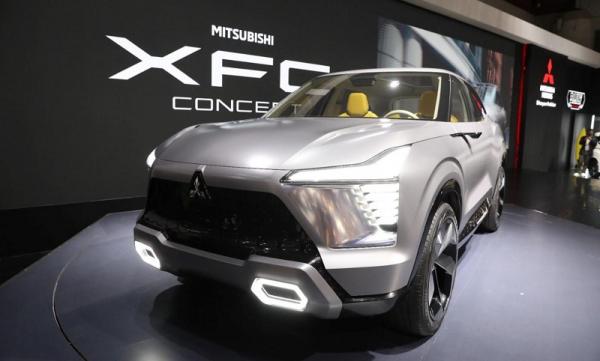 Mobil Konsep Mitsubishi XFC Concept Dipamerkan pada IIMS 2023