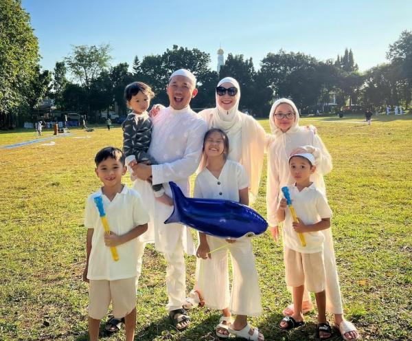 Artis Indonesia Punya 5 Anak. (Foto: Instagram)