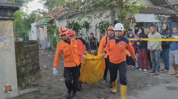 Ledakan di Blitar 4 Tewas