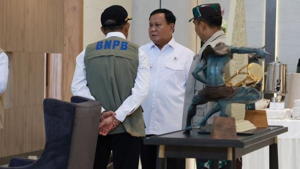 Prabowo Pastikan 4 Pesawat Tambahan TNI AU Bantu Pemerintah Turki