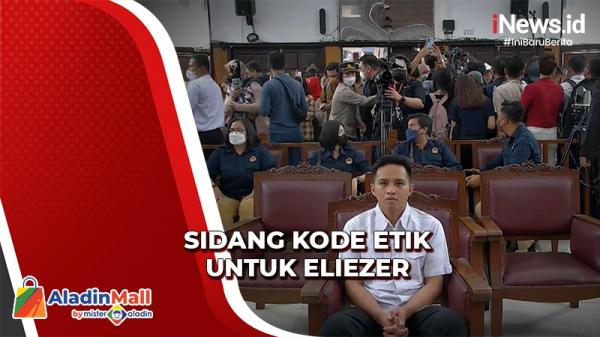 Masuk Ruang Sidang Kode Etik, Richard Eliezer Berseragam Polri Dikawal ...