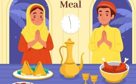 Puasa Nisfu Syaban merupakan salah satu amalan Nisfu Syaban yang dianjurkan. (Foto: Freepik)