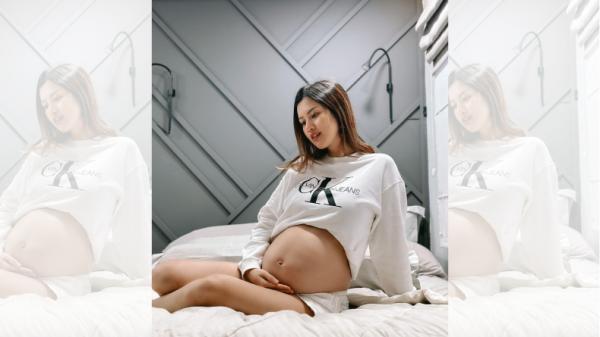 Atries Angel pamer baby bump (Foto: IG)