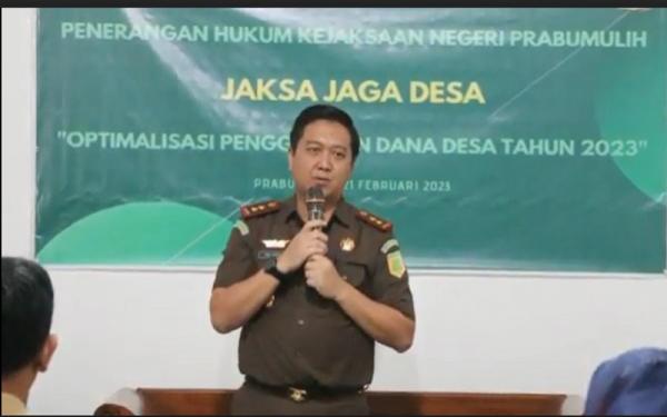 Banyak Kades Terjerat Korupsi, Ini Yang Dilakukan Kejari Prabumulih