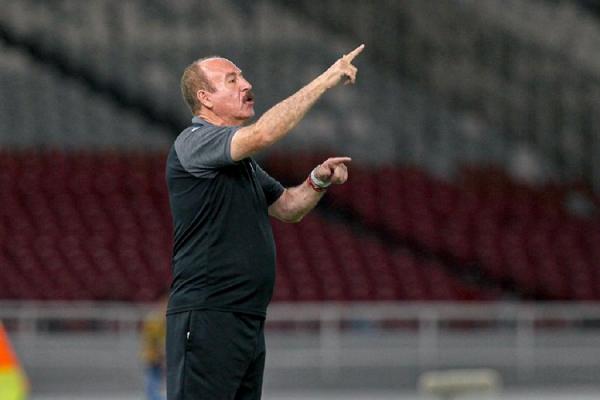 Rafael Loredo Silva memuji Timnas Indonesia U-20 sebagai lawan terberat Guatemala U-20 (Foto: MPI/Andri Bagus)