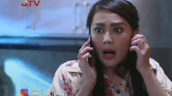 Tessa Kaunang bermain sinetron Tessa Kaunang bermain sinetron (Foto: IG)