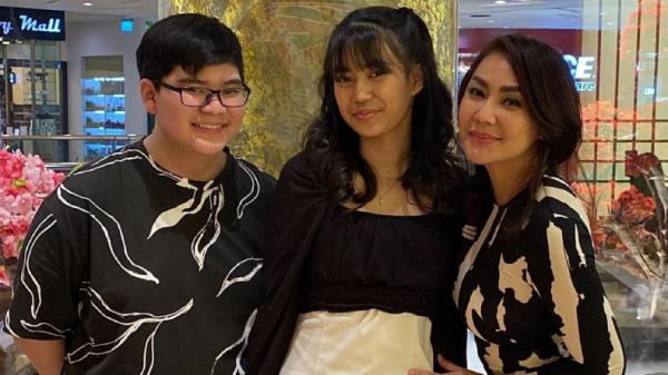 Tessa Kaunang rayakan ultah anak Tessa Kaunang rayakan ultah anak (Foto: IG)
