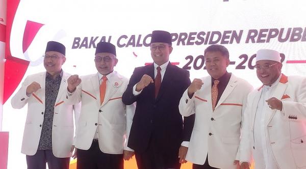 PKS Resmi Usung Anies Baswedan Sebagai Capres