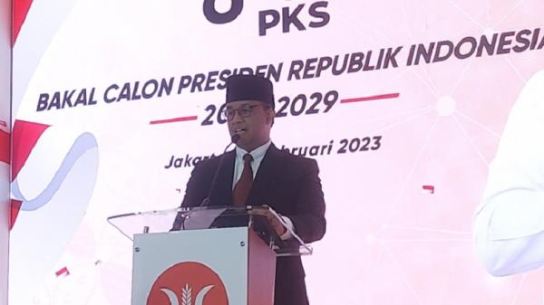 Anies Diusung PKS Sebagai Capres 2024: Ini Amanat Besar