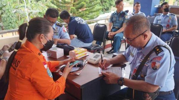 Basarnas Manado Gelar Donor Darah Sambut HUT Ke-51