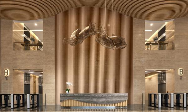 Lobby Menara Danareksa. (Foto: dok Menara Danareksa)