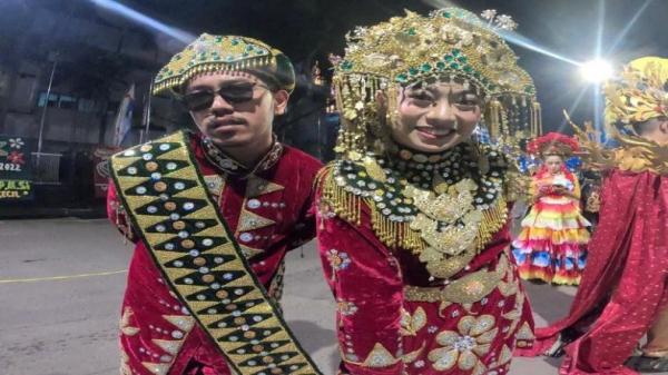 Baju Seting. Pakaian adat Bangka Belitung, Baju Seting. (Foto:ist)