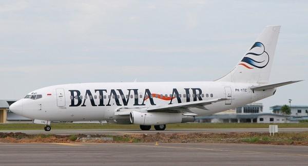 Pesawat Batavia Air. (Foto: Istimewa)