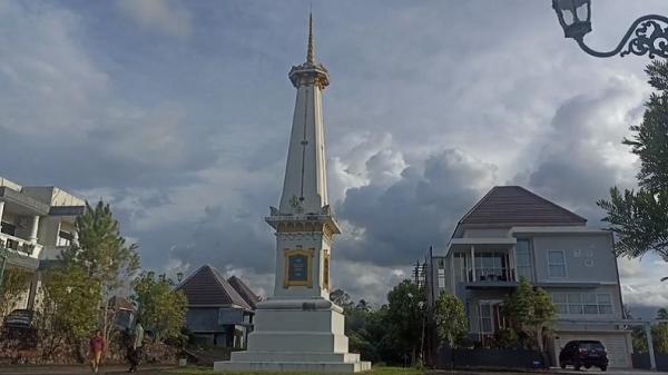 Perumahan elite Green Hill Residence Manado yang merupakan milik eks pejabat pajak Rafael Alun Trisambodo. (Foto : iNews/Jefry Langi)