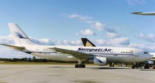 Pesawat Sempati Air. (Foto: istimewa)