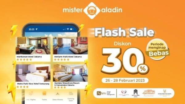 Cuma 3 Hari, Kejar Flash Sale Buat Nginep di Hotel Bintang 4 dan 5