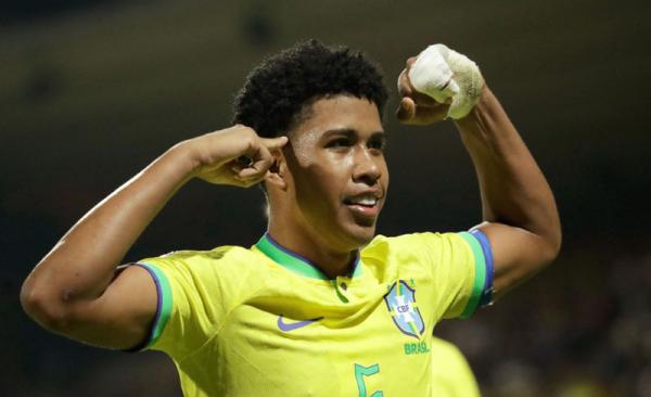 Andrey Santos Foto: Ist