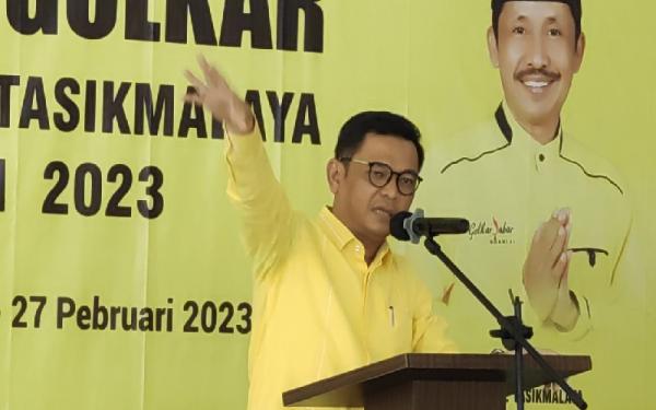 Hadapi Pemilu 2024, Kang Ace: Kader Golkar Harus Lakukan Kerja Politik ...