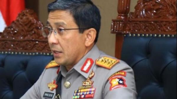 Sertijab, Komjen Ahmad Dofiri Resmi Jabat Irwasum Polri