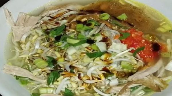 Soto Tauco Makanan khas Tegal, Soto Tauco. Foto: Tangkapan layar YouTube.