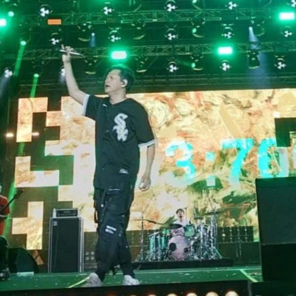 Group Band Gigi jadi penutup day 1 LifeFest (Foto: MPI/Bunga Annisa)