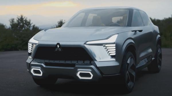 Tampilkan Gabungan Aura SUV dan Teknologi Modern, Ini Rahasia Desain Mitsubishi XFC Concept