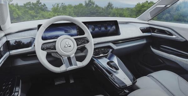 Desain interior pada mobil Mitsubishi XFC Concept Desain interior pada mobil Mitsubishi XFC Concept. (Foto: dok. MMKSI)