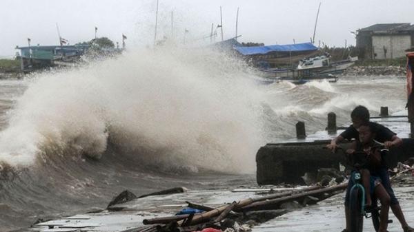 Waspadai Gelombang Tinggi 4 Meter Di Perairan Kepulauan Sangihe Dan ...