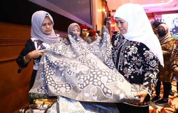 Gubernur Jatim ajak bangun penguatan partnership Gubernur Khofifah ajak bangun penguatan partnership, dan sinergitas, terutama dalam proses petik, olah, kemas, dan jual. (Foto: dok Pemprov Jatim)