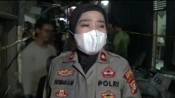 Ledakan di Kebon Jeruk, Ternyata gegara Pemilik Rumah Merokok saat Tabung Gas Bocor