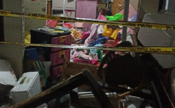 Tabung Elpiji 12 Kg Meledak di Kebon Jeruk, 4 Rumah Rusak dan 1 Warga Terluka
