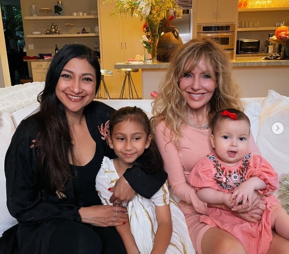 Kabar Terkini Artis Lawas Galuh Parwati. (foto: Instagram)